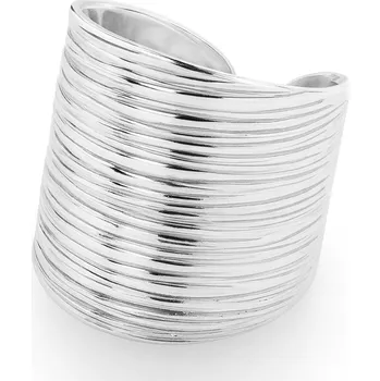 Prsten Stříbrný nastavitelný prsten LINEA - 60