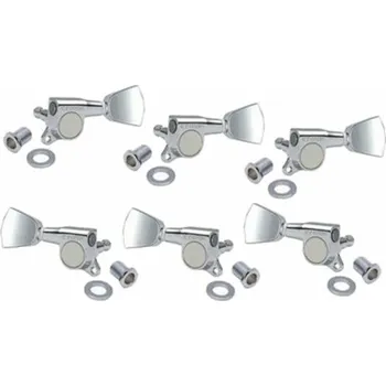 Gotoh SG381 04 Tuners L3 + R3 Chrome Chrome Ladící mechanika pro kytaru (Jako nové)