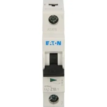 vypínač Nadproudový spínač Eaton 230 V IP20 10 A