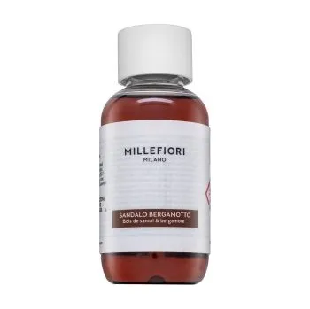 Vůně do bytu Millefiori Milano Fragrance Diffuser Sandalo Bergamotto Refill 100 ml