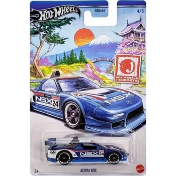 autíčko HOT WHEELS ACURA NSX J-IMPORTS 5/5 HRT04 1:64 NOVÝ KOVOVÝ MODEL