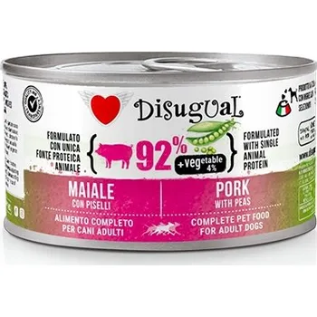 Krmivo pro psa Disugual mokré krmivo pro vepřové krmivo 0,15 kg