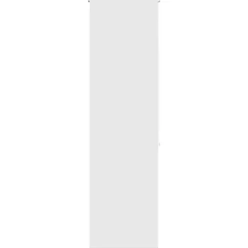 Prostěradlo Sprchová roleta PEVA bílá 240x70 cm s řetízkovým mechanismem