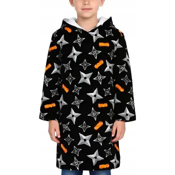 Dámský župan Aymax župan černý, univerzální velikost