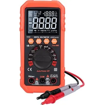 Multimetr DIGITÁNÍ MULTIMETR SOLIGHT V33