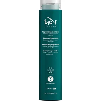 Vlasová regenerace ING Treating Regenerating Shampoo 250 ml