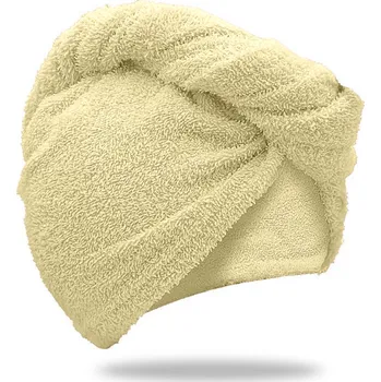 Ručník Textilomanie Rychleschnoucí froté turban na vlasy