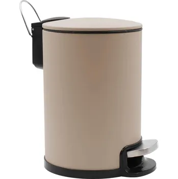 Odpadkový koš Odpadkový koš Douceur d'intérieur 3 l béžový