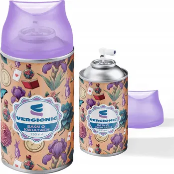 Osvěžovač vzduchu Osvěžovač vzduchu Vergionic Mix aromatický příběh 250 ml náplň