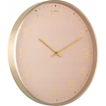 Hodiny Nástěnné hodiny Karlsson béžové 40 cm