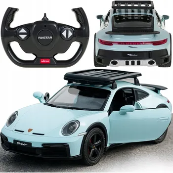 RC model auta SAMOCHÓD Porsche 911 NA DÁLKOVÉ OVLÁDÁNÍ 1:14 AUTO AUTÍČKO NA DÁLKOVÉ OVLÁDÁNÍ SVĚTLA