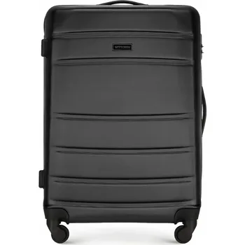 WITTCHEN Střední tvrdý kufr ABS Globe Line 62 l 56-3A-652-10 černý