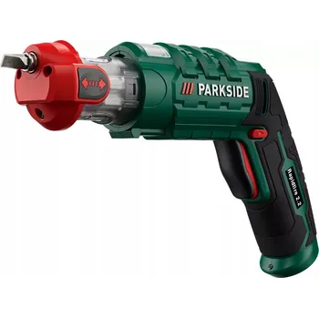 PARKSIDE Akumulátorový šroubovák s výměnnými bity 4V Rapidfire 2.2