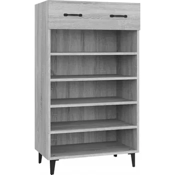 Botník Botník šedá dub sonoma 60 x 35 x 105 cm