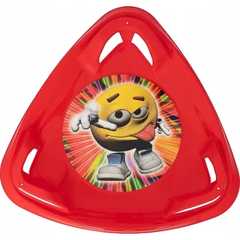 Talíř Plastové kluzáky na sníh Camicco Talíř trojúhelník SNOWFLAKE