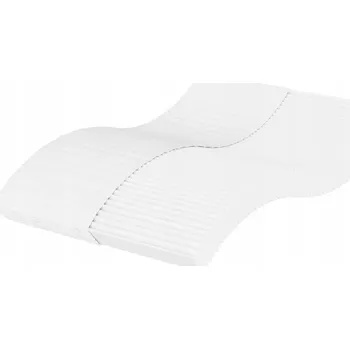 Matrace Matrace pěnová 3-vrstvá 140x210 bílá