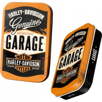 Obraz Mintbox XL Harley Davidson Garage Motorka Garáž