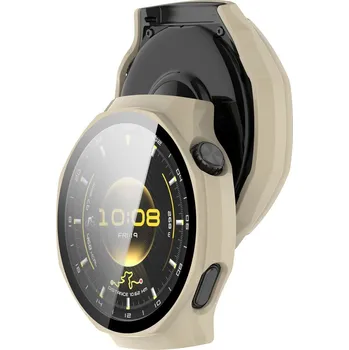 Pouzdro na mobilní telefon Pouzdro s vestavěným sklem Bizon pro Huawei Watch GT6 Pro 46 mm, pro hodinky