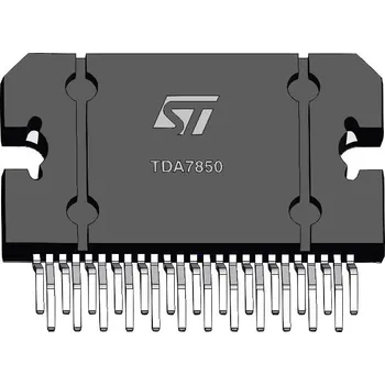 Hi-Fi komponenty Koncový zesilovač SE TDA7850