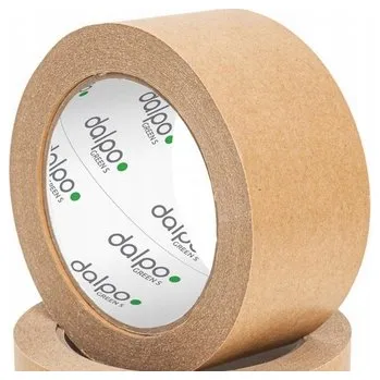 Lepicí páska Balicí páska Dalpo hnědá, šířka 50 mm, délka 50 m, 6 ks