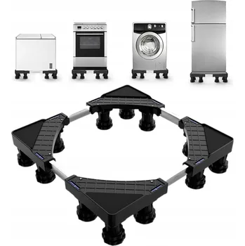 Praní a péče o prádlo NOSNOST 300 KG PODSTAVEC S NASTAVENÍM 45-68 CM ODOLNÝ PROTI NÁRAZŮM