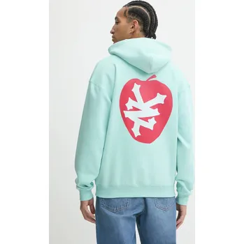 Dámská mikina Mikina Zoo York 60210069 tyrkysová 65X, vel. L