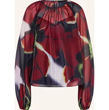 Ted Baker Dámská Blůza Elaia, tmavě červená / zelená / černá, 40