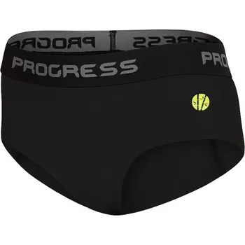 Dámské termo spodní prádlo Dámské bambusové kalhotky PROGRESS E Klhz černá Velikost: S