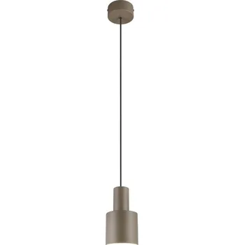 TRIO 319400141 AGUDO závěsné svítidlo D120mm 1xE27 taupe