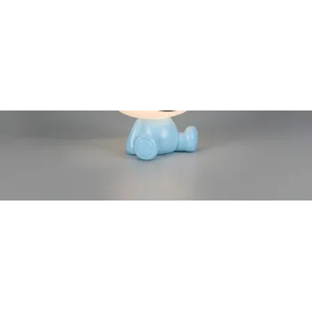 Lampička TRIO Reality R57971112 HOPPER dotyková stolní lampička v240mm SMD LED 0,3W/30lm 3000K modrá, ON/OFF