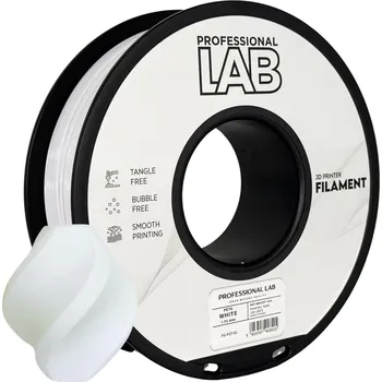 3D tisk Professional Lab PETG White 1.75mm 1kg