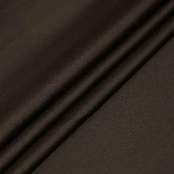 Satén JASMINE tmavě hnědý, š.145