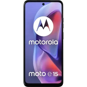 Mobilní telefon Smartphone Motorola moto e15 2/64GB 6,67" 90Hz 32Mpix Levandulový