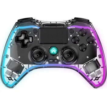 Gamepad PS4 bezdrátový ovladač (RGB), nový