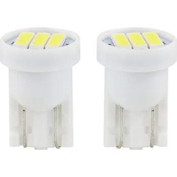 Autodoplněk AMiO LED Standard 01096 T10 W5W 3xSMD 7020 12V 0,4W 2 ks