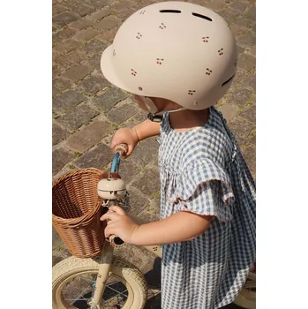 Cyklistická přilba Dětská přilba Konges Sløjd BICYCLE HELMET KS100149 růžová 30X, vel. 51/55