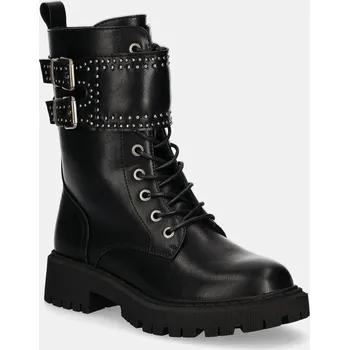 Dámské kozačky Nízké kozačky Medicine RW24.OBD708 černá 99X, EUR 37