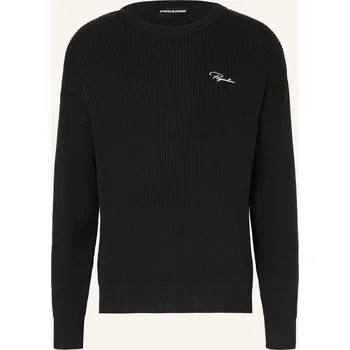 Pánský svetr Pegador Pánský Oversized Svetr Signar, černá, XXL