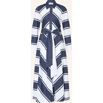 Dámské šaty Joseph Ribkoff Dámské Košilové Šaty, tmavě modrá / bílá, 42