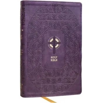 Populárně naučná literatura pro dospělé NRSCVE SACRAMENTS CATHOLIC BIBLE PURPLE (CATHOLIC BIBLE)(Pevná)