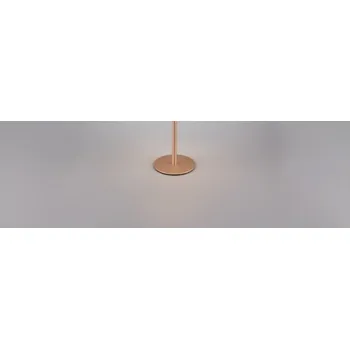 Lampička TRIO Reality R54891165 MUNOZ dotyková stolní lampička v210mm SMD LED 1,3W/120lm 3000K kávová