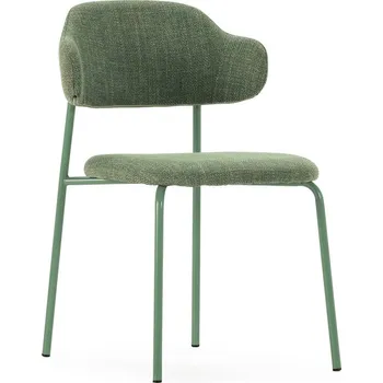 Jídelní židle Zelené jídelní židle v sadě 4 ks Adriel – Marckeric ID_1736864