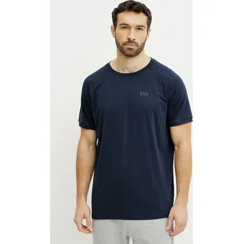 Pánské tričko Tričko Helly Hansen HP OCEAN 34418 námořnická modř 59X, vel. L