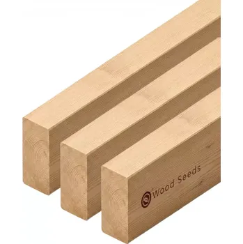 Dřevo KVH hranol SMRK 80×160 / 6 m