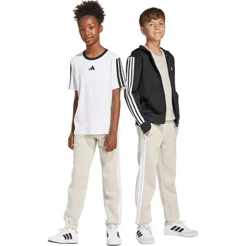 Chlapecké kalhoty Dětské tepláky adidas KB7309 béžová 80X, vel. 128