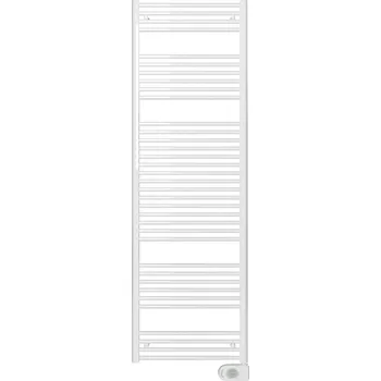 Radiátor Zehnder Radiátor Zehnder Aura 194x60 cm, elektrický, s topnou tyčí Musa Eco 1000 W, RAL 9016 bílá, PBEZ-180-60/MQ PBEZ-180-60/MQ