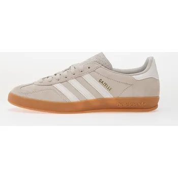 Pánské tenisky Tenisky adidas Gazelle Indoor Chalk Pearl/ Core White/ Gum2 EUR 38 2/3