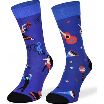 Dámské oblečení Comodo Ponožky SM2 vícebarevné, velikost 39-42