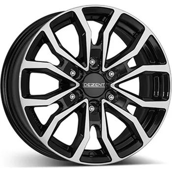 Alu kolo DEZENT Dezent Kc 7.5x18 6x139.7 ET25 Black Polished 106.1
