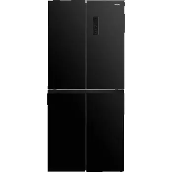 Lednice Chladnička MPM 404-SBF-09 plné No Frost, 180 cm, 39 dB, zóna čerstvosti, černá